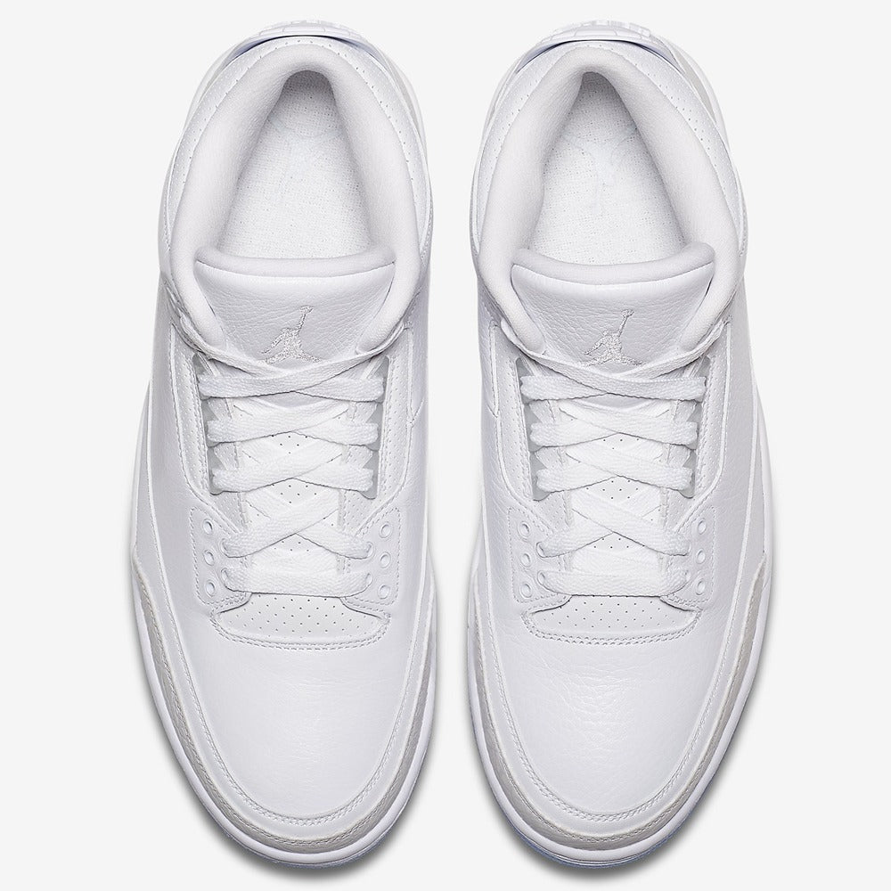 Air Jordan 3 Retro Triple White 136064-111
