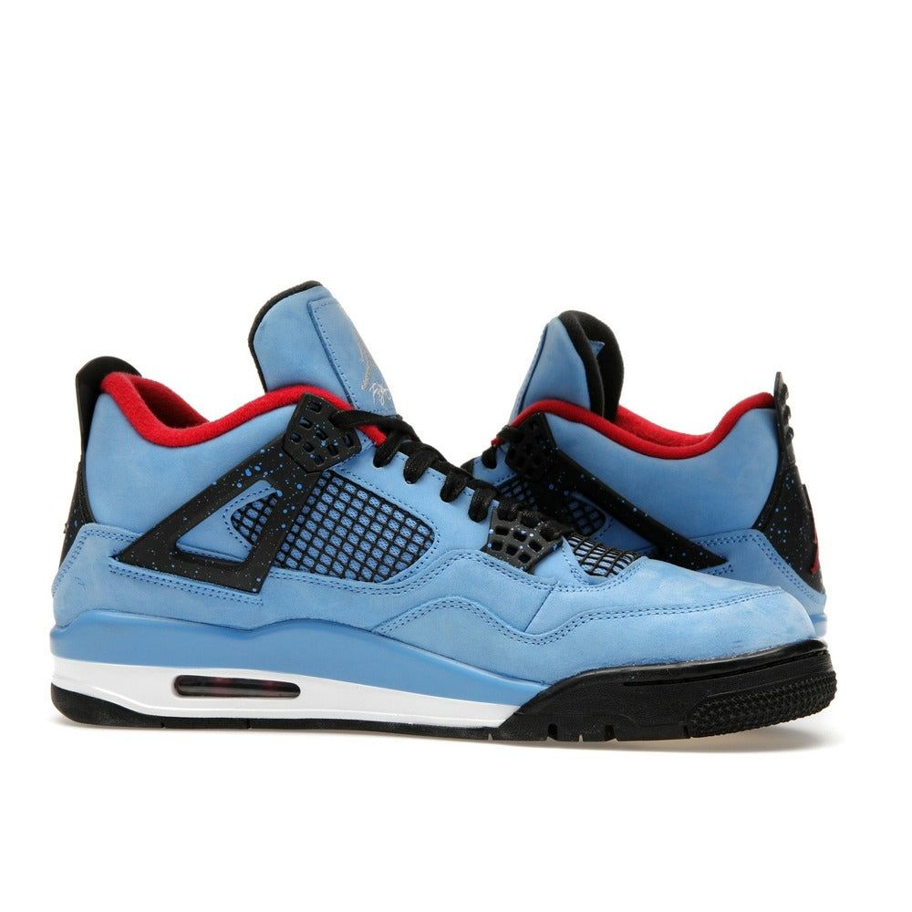 Air Jordan 4 Retro Cactus Jack collab Travis Scott 308497-406
