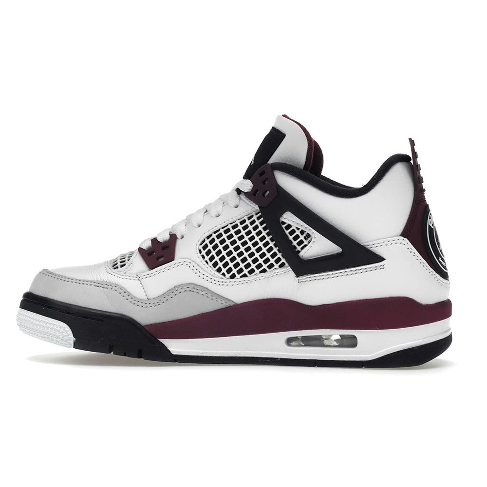 Air Jordan 4 Retro GS Bordeaux collab Paris Saint-Germain (Grade-Schooler) CZ6509-100
