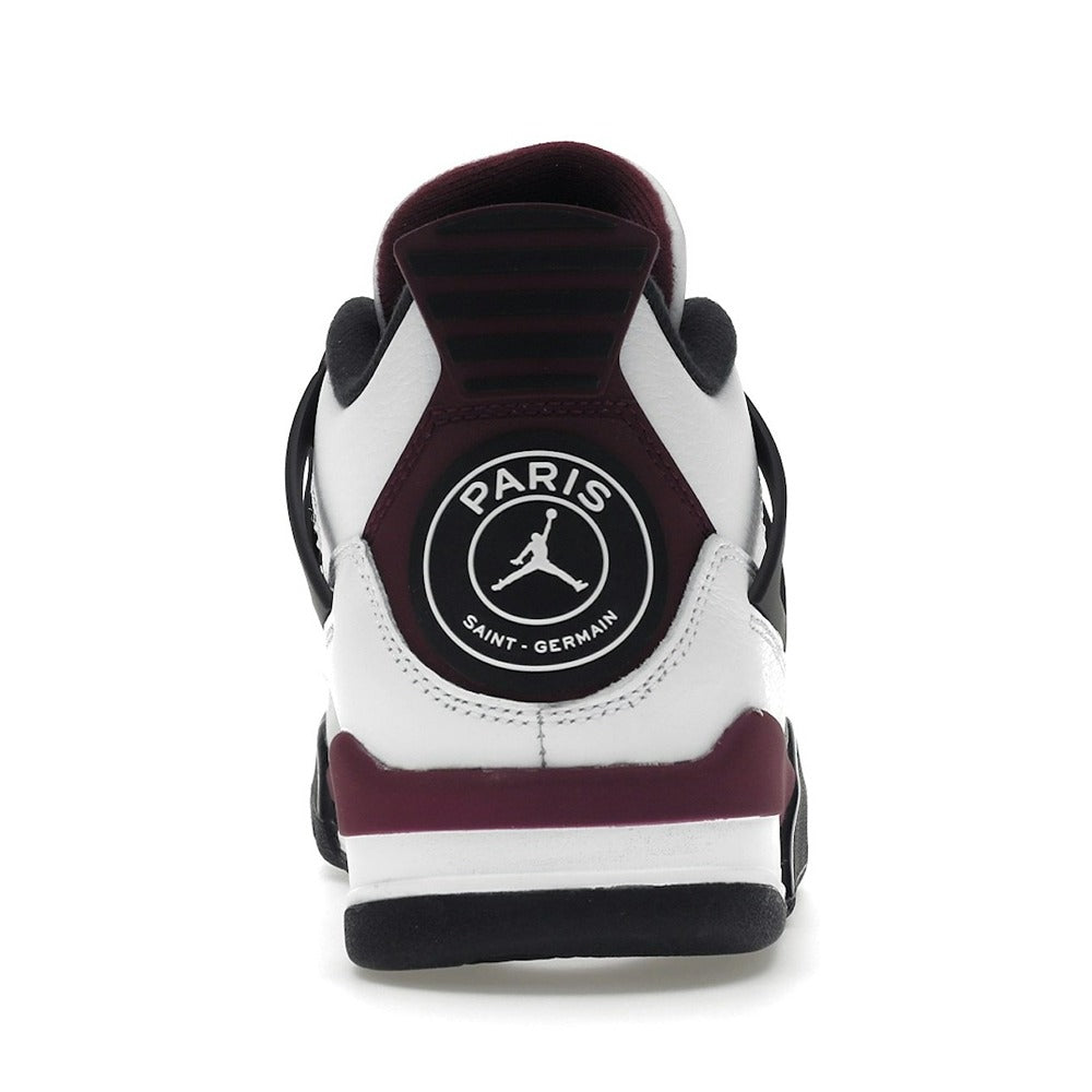 Air Jordan 4 Retro GS Bordeaux collab Paris Saint-Germain (Grade-Schooler) CZ6509-100
