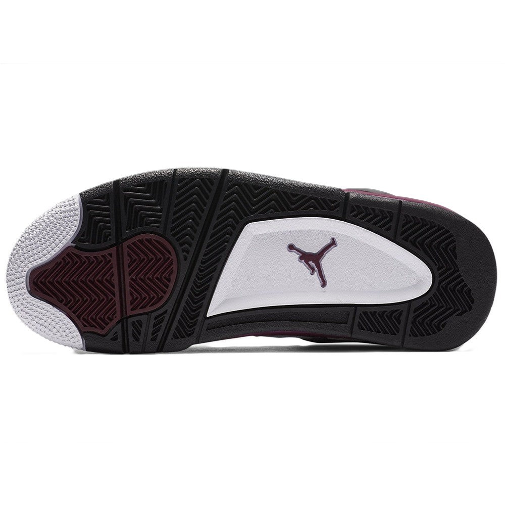 Air Jordan 4 Retro GS Bordeaux collab Paris Saint-Germain (Grade-Schooler) CZ6509-100