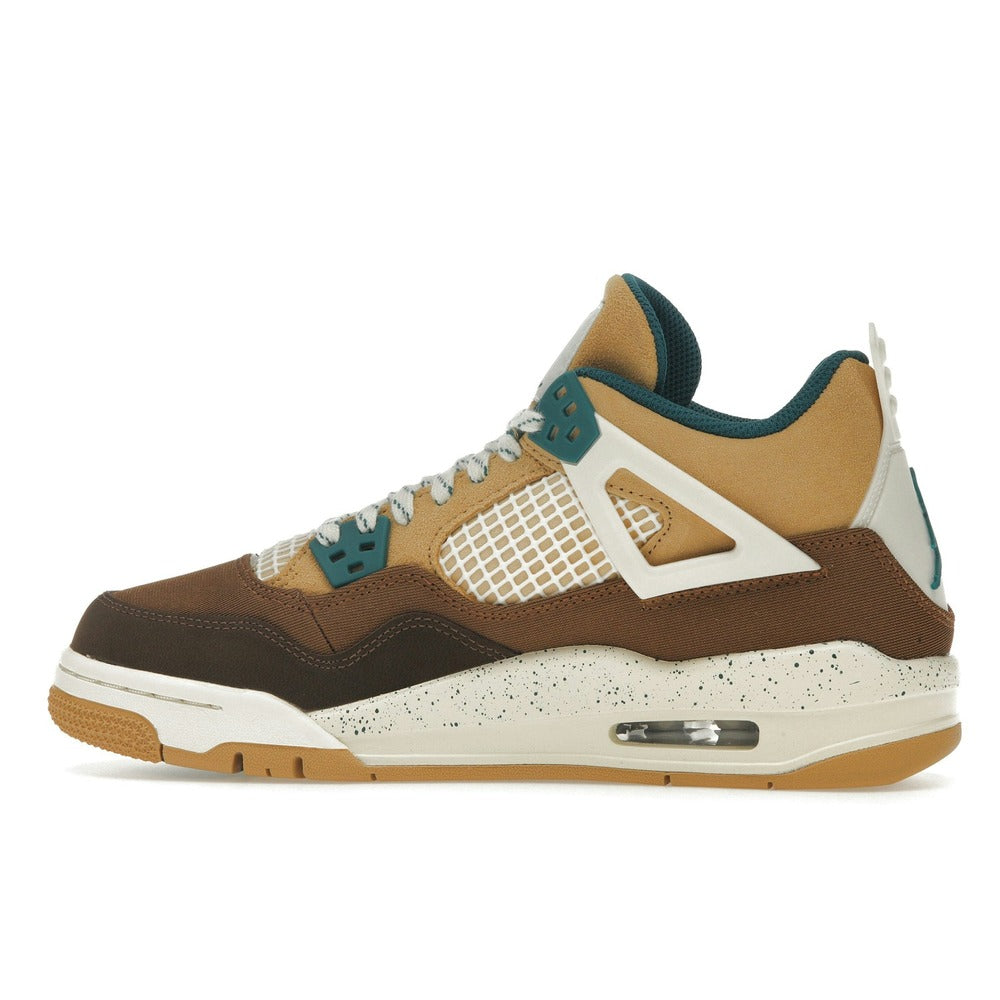 Air Jordan 4 Retro GS Cacao Wow (Grade-Schooler) FB2214-200