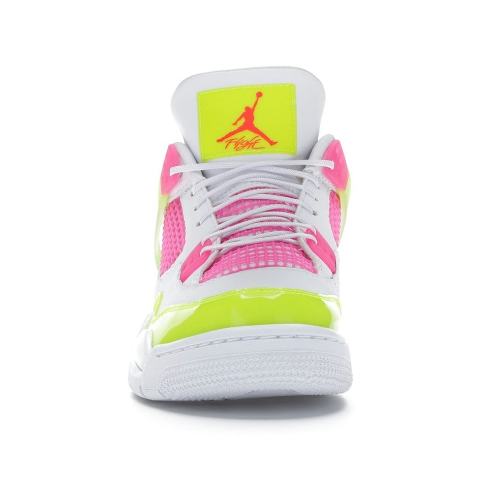 Air Jordan 4 Retro GS Lemon Venom (Grade-Schooler) CV7808-100