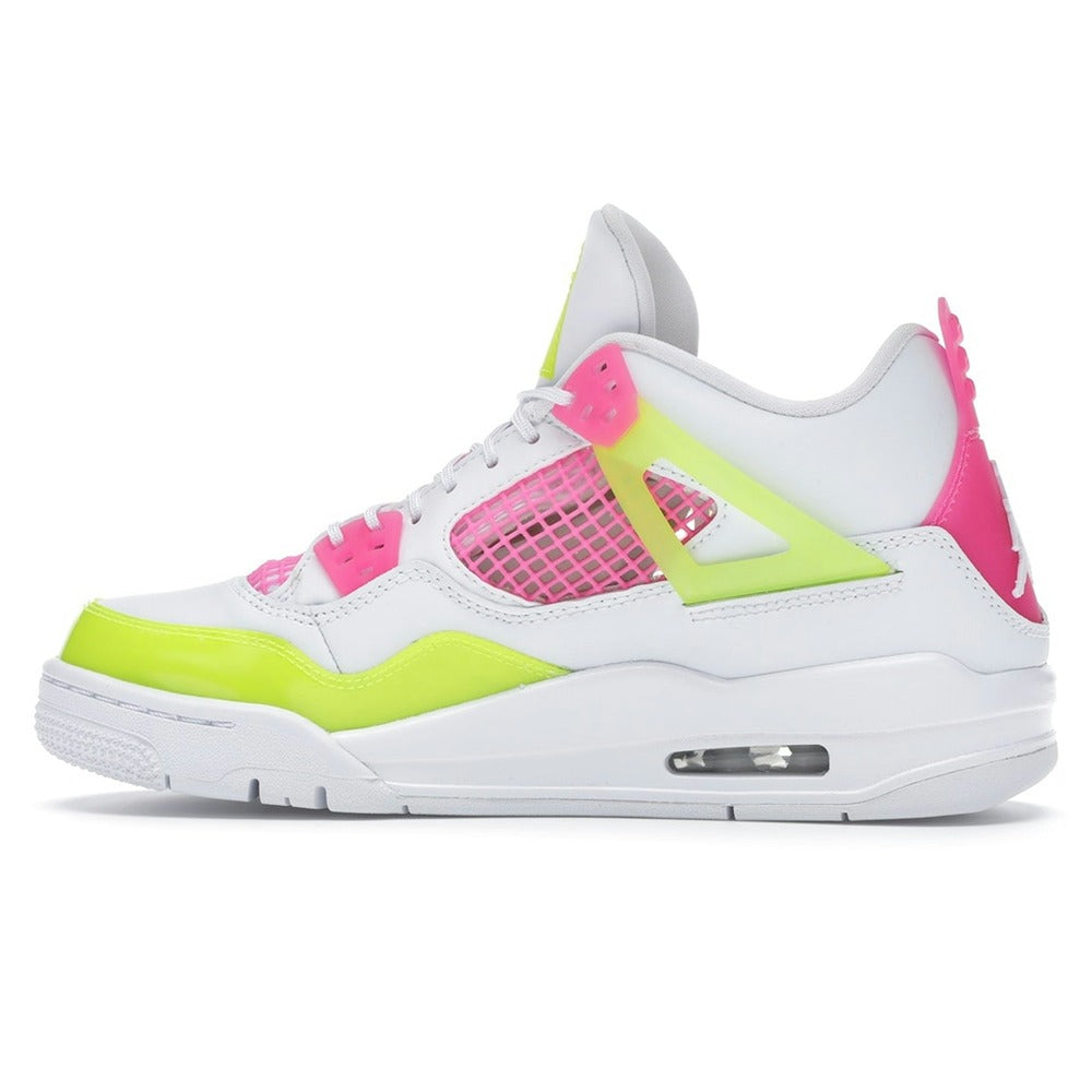 Air Jordan 4 Retro GS Lemon Venom (Grade-Schooler) CV7808-100