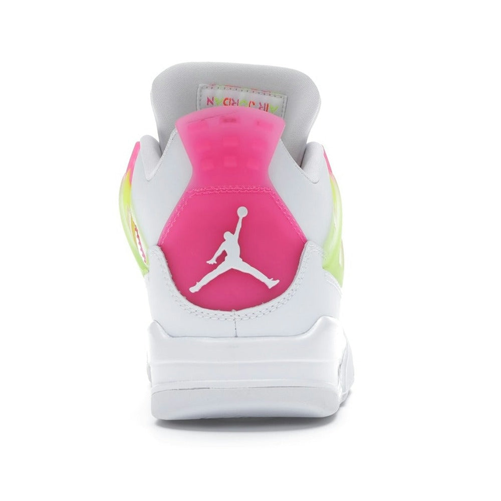 Air Jordan 4 Retro GS Lemon Venom (Grade-Schooler) CV7808-100