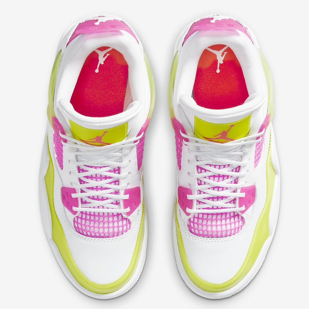Air Jordan 4 Retro GS Lemon Venom (Grade-Schooler) CV7808-100