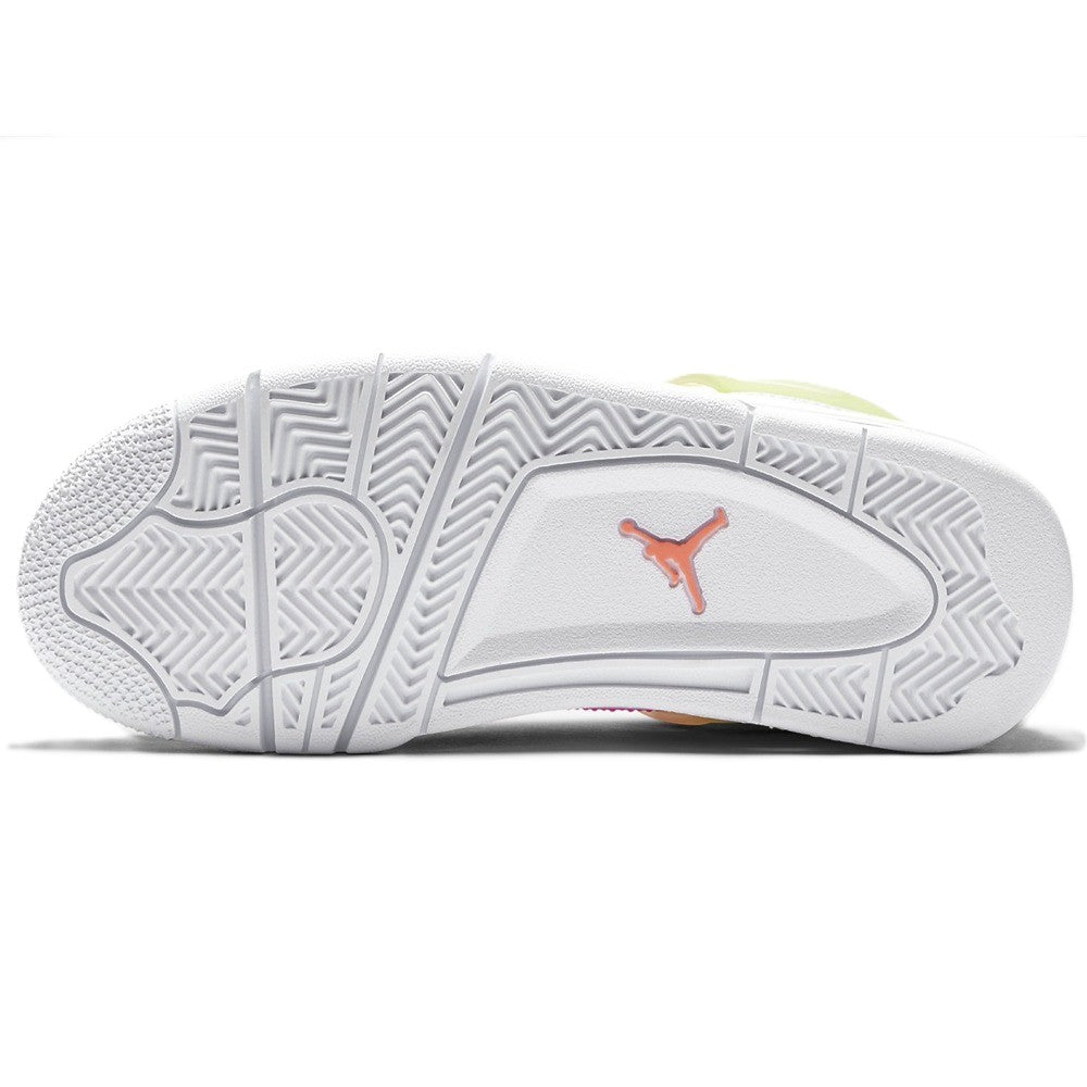 Air Jordan 4 Retro GS Lemon Venom (Grade-Schooler) CV7808-100