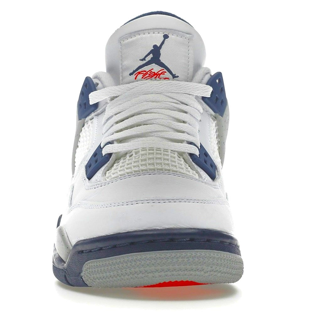 Air Jordan 4 Retro GS Midnight Navy (Grade-Schooler) 408452-140