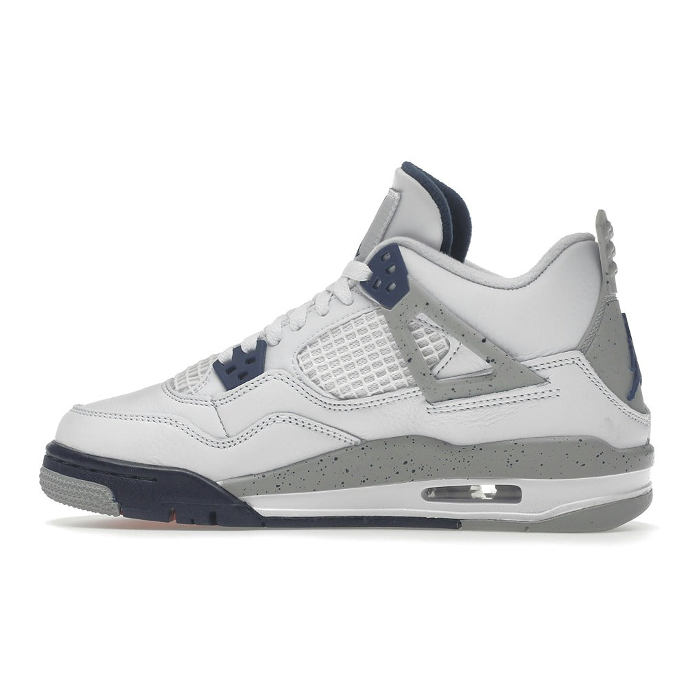 Air Jordan 4 Retro GS Midnight Navy (Grade-Schooler) 408452-140