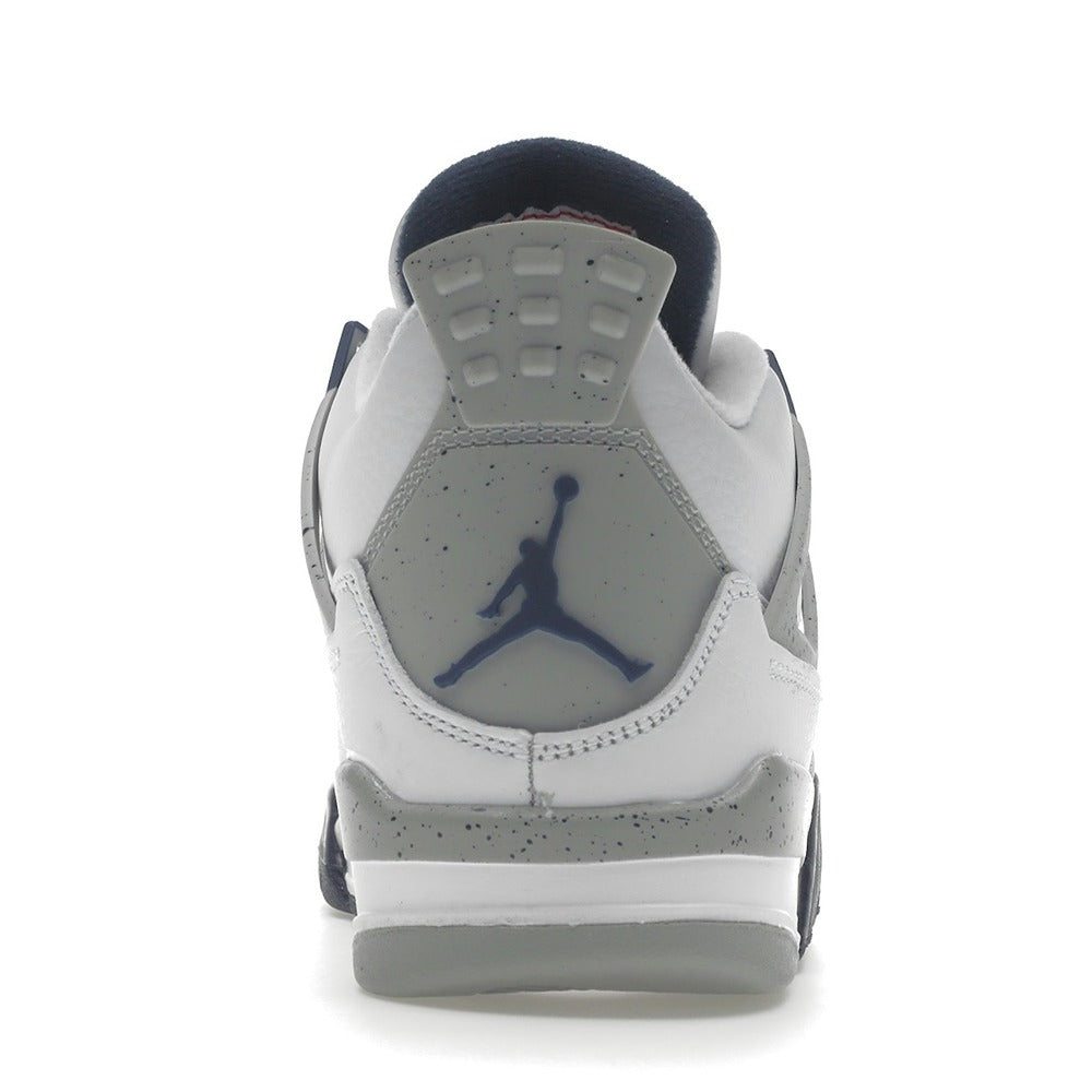 Air Jordan 4 Retro GS Midnight Navy (Grade-Schooler) 408452-140
