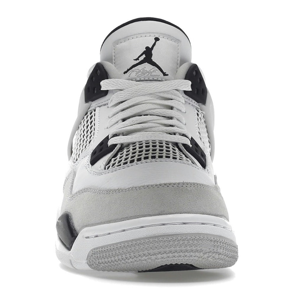 Air Jordan 4 Retro GS Military Black (Grade-Schooler) 408452-111