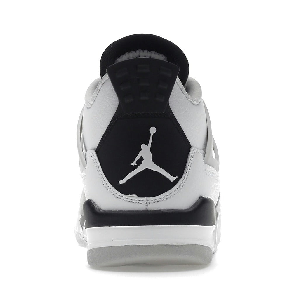 Air Jordan 4 Retro GS Military Black (Grade-Schooler) 408452-111