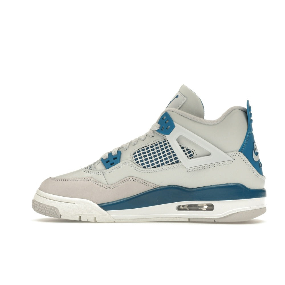 Air Jordan 4 Retro GS Military Blue (Grade-Schooler) 408452-105