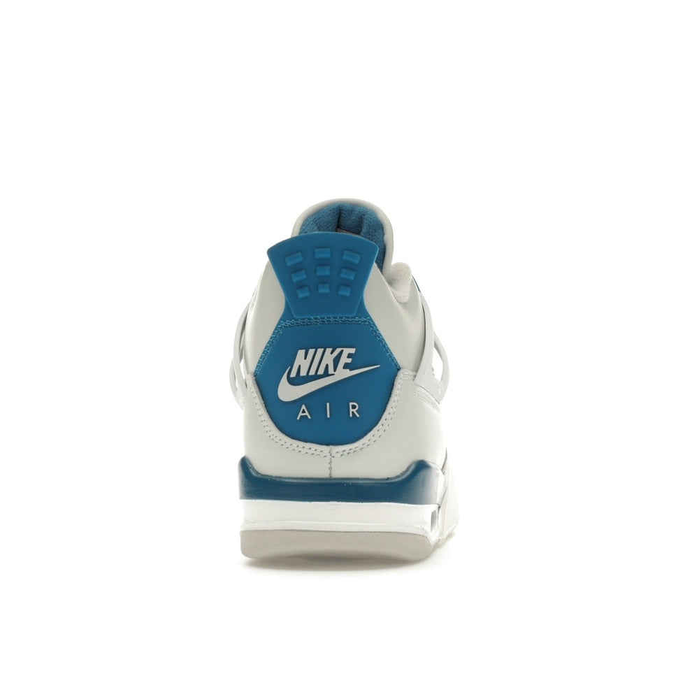 Air Jordan 4 Retro GS Military Blue (Grade-Schooler) 408452-105