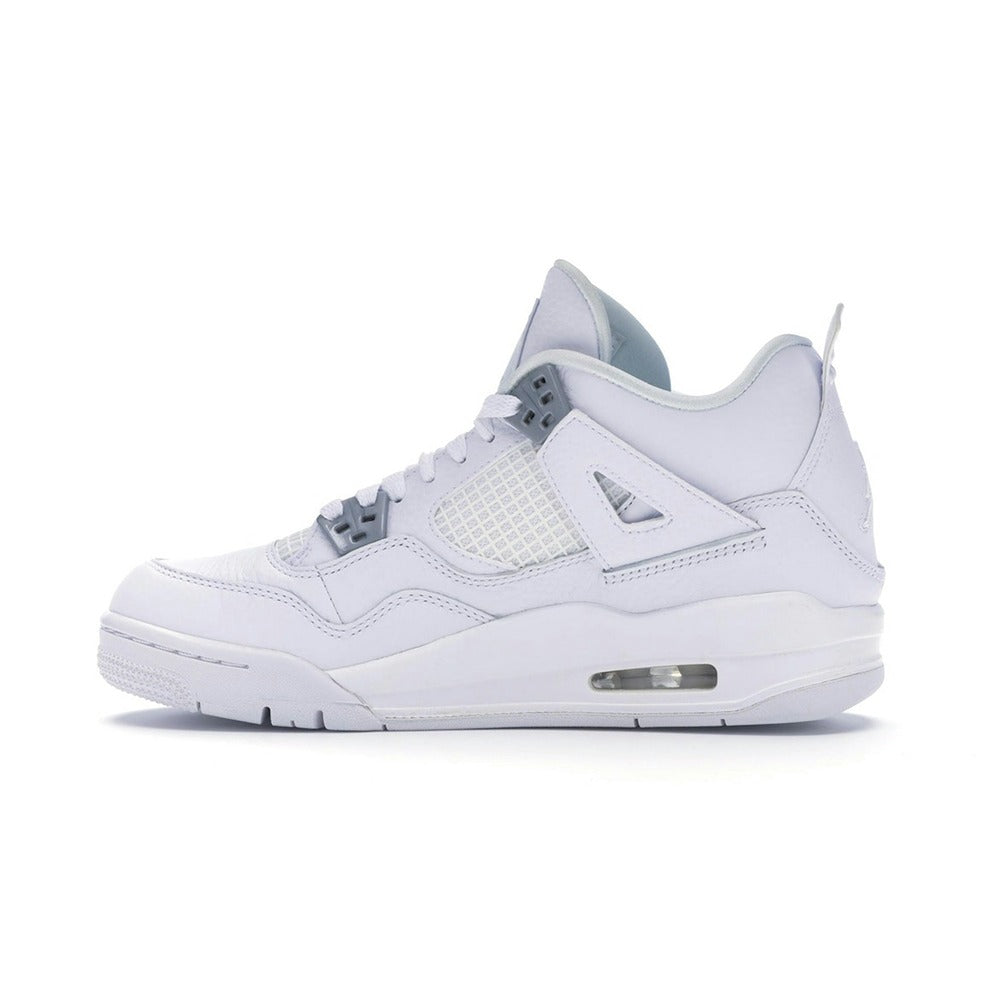 Air Jordan 4 Retro GS Pure Money (2017 edition) (Grade-Schooler) 408452-100