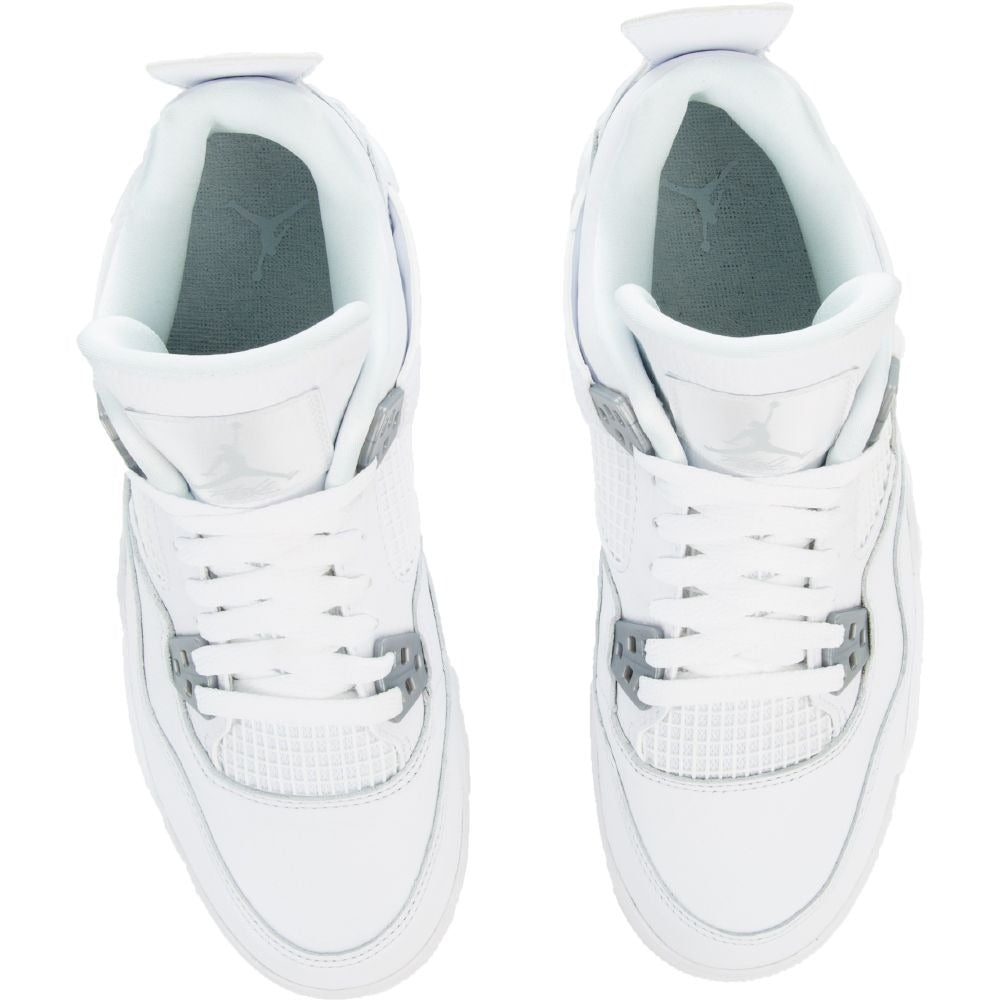 Air Jordan 4 Retro GS Pure Money (2017 edition) (Grade-Schooler) 408452-100