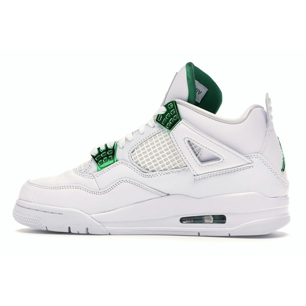 Air Jordan 4 Retro Green Metallic CT8527-113
