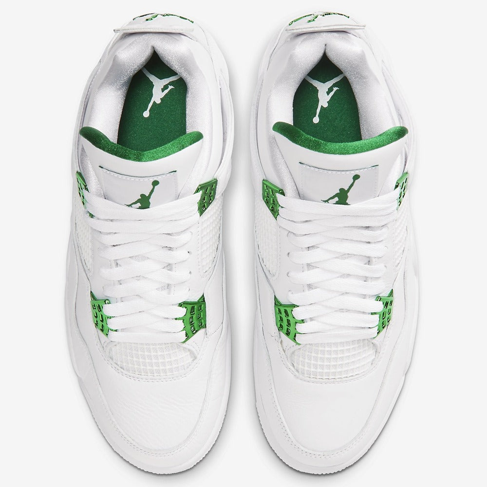Air Jordan 4 Retro Green Metallic CT8527-113