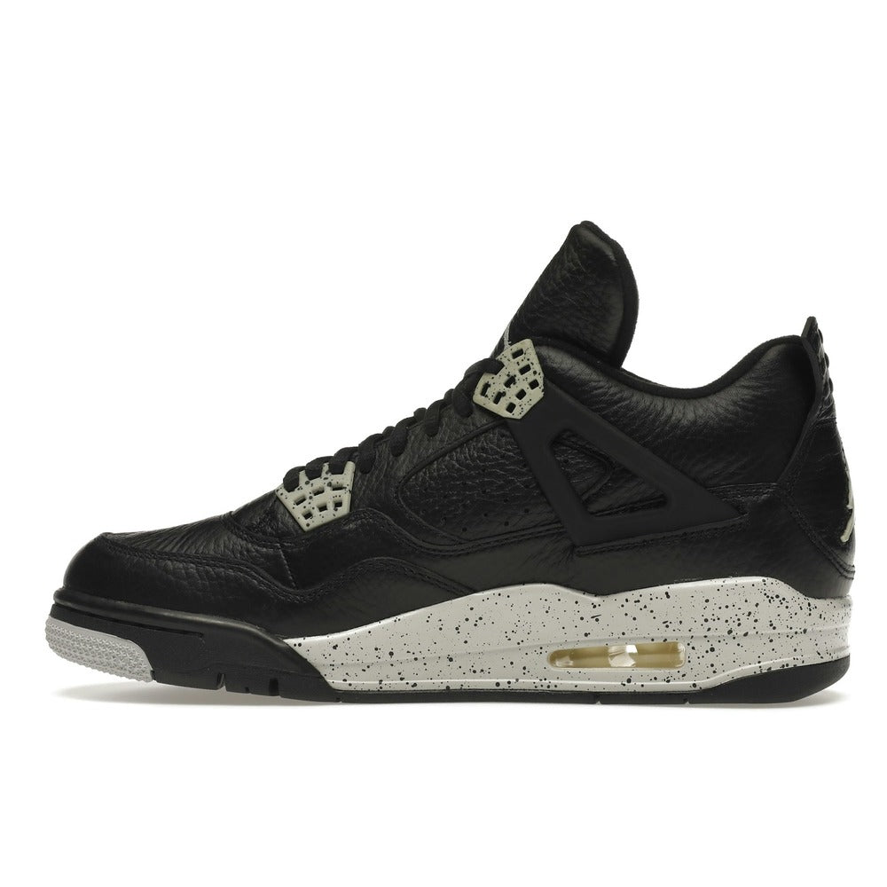 Air Jordan 4 Retro LS Oreo (2015 edition) 314254-003