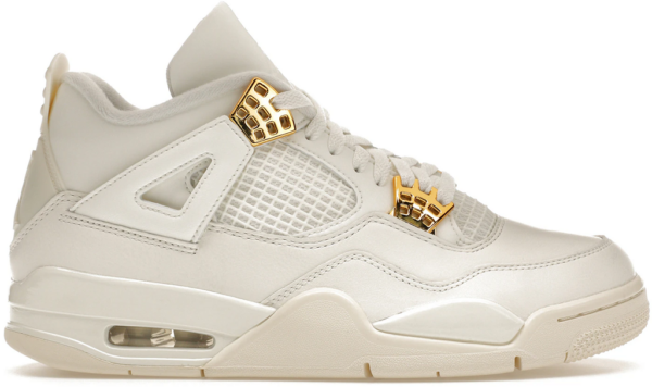 Air Jordan 4 Retro Metallic Gold AQ9129-170