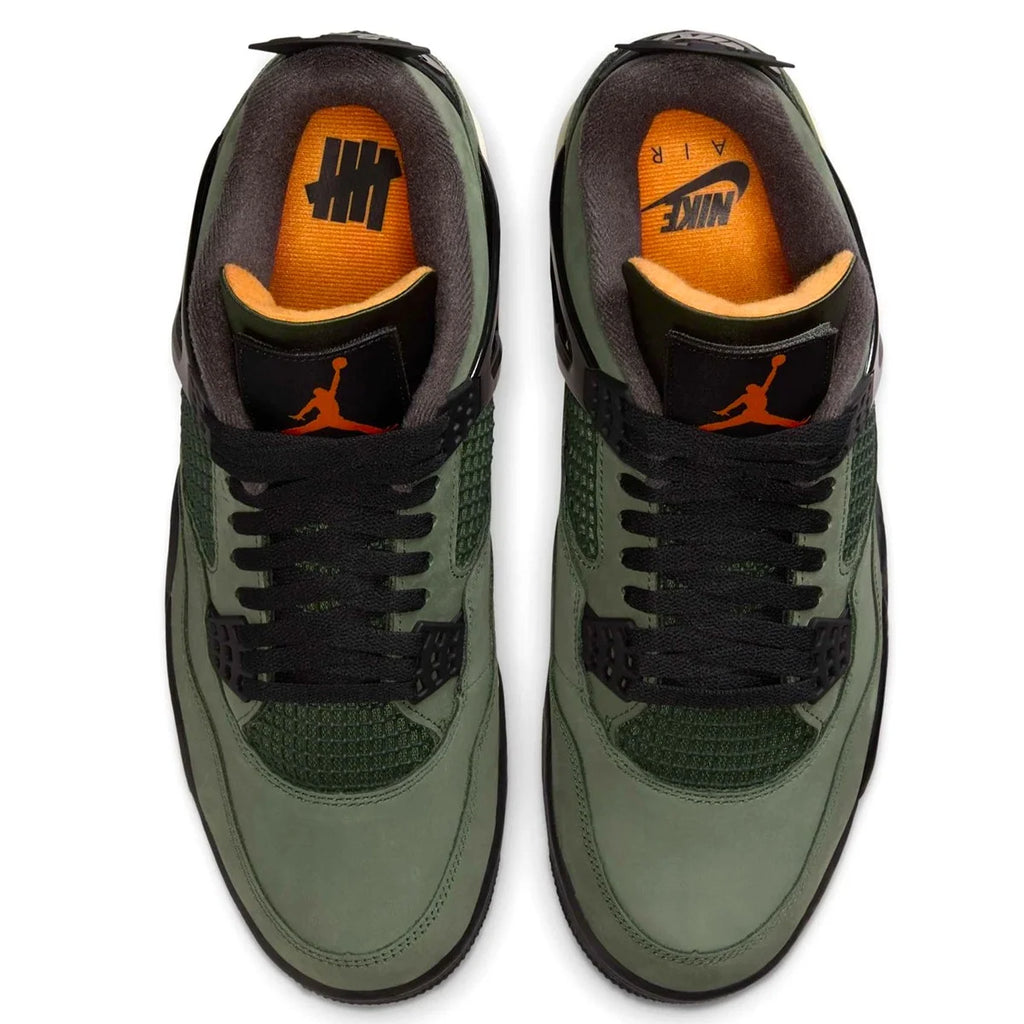 Air Jordan 4 Retro OG SP collab Undefeated (2025 edition) IB1519-200