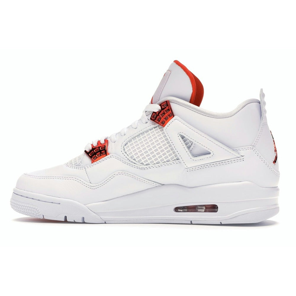 Air Jordan 4 Retro Orange Metallic CT8527-118