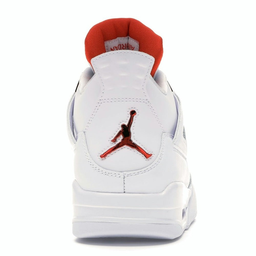 Air Jordan 4 Retro Orange Metallic CT8527-118