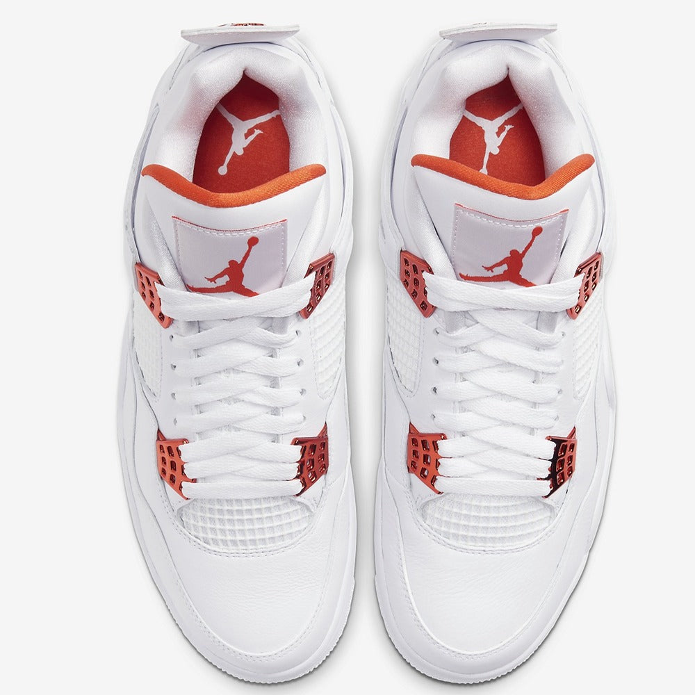 Air Jordan 4 Retro Orange Metallic CT8527-118