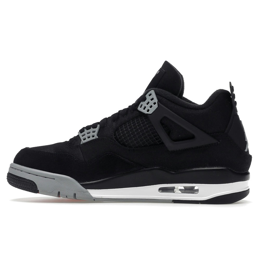 Air Jordan 4 Retro SE Black Canvas DH7138-006