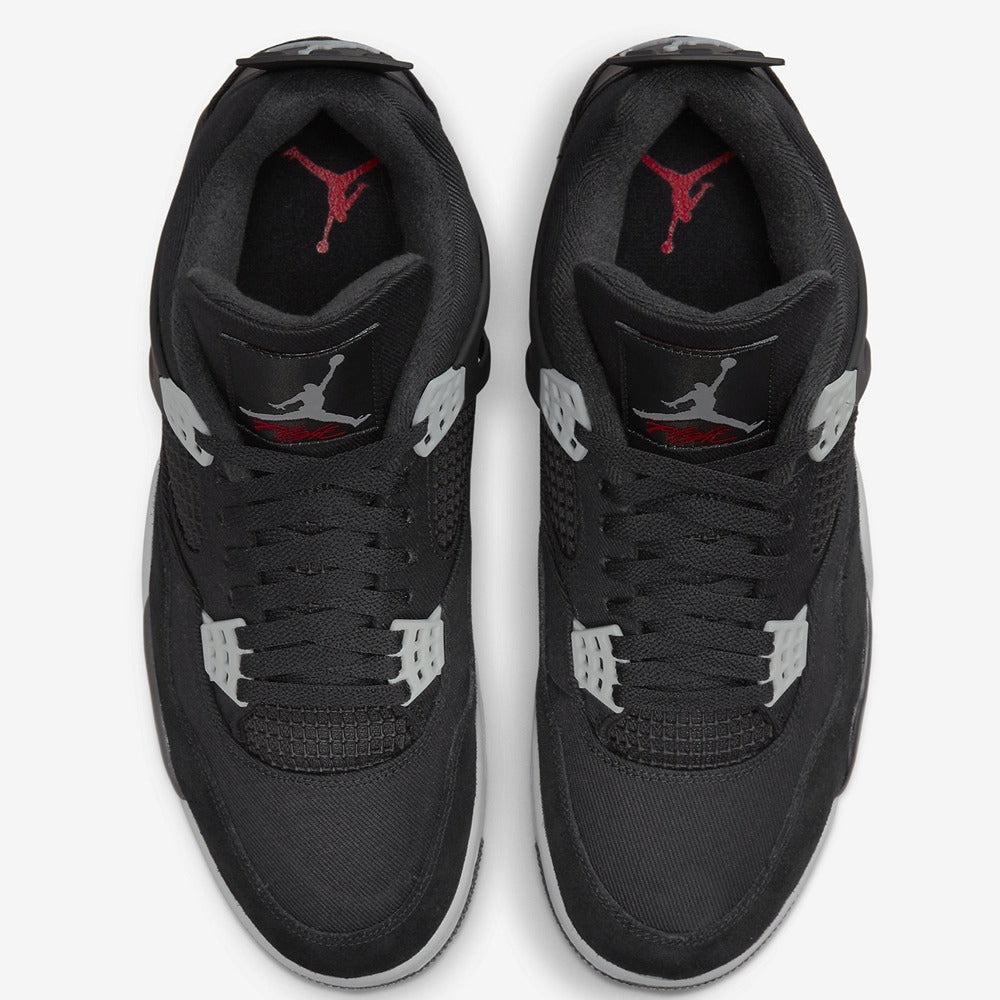 Air Jordan 4 Retro SE Black Canvas DH7138-006