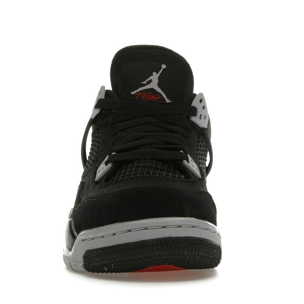 Air Jordan 4 Retro SE GS Black Canvas (Grade-Schooler) DV0553-006