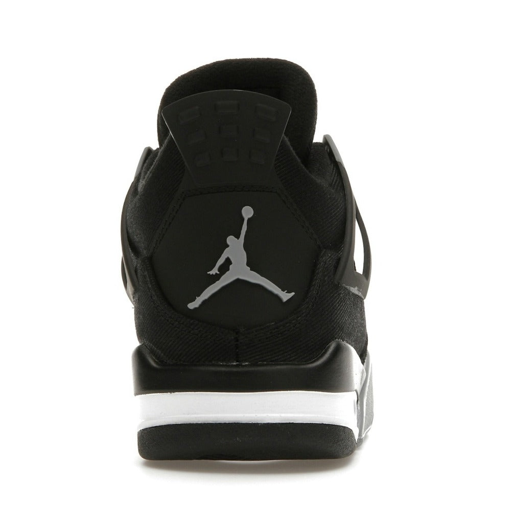 Air Jordan 4 Retro SE GS Black Canvas (Grade-Schooler) DV0553-006