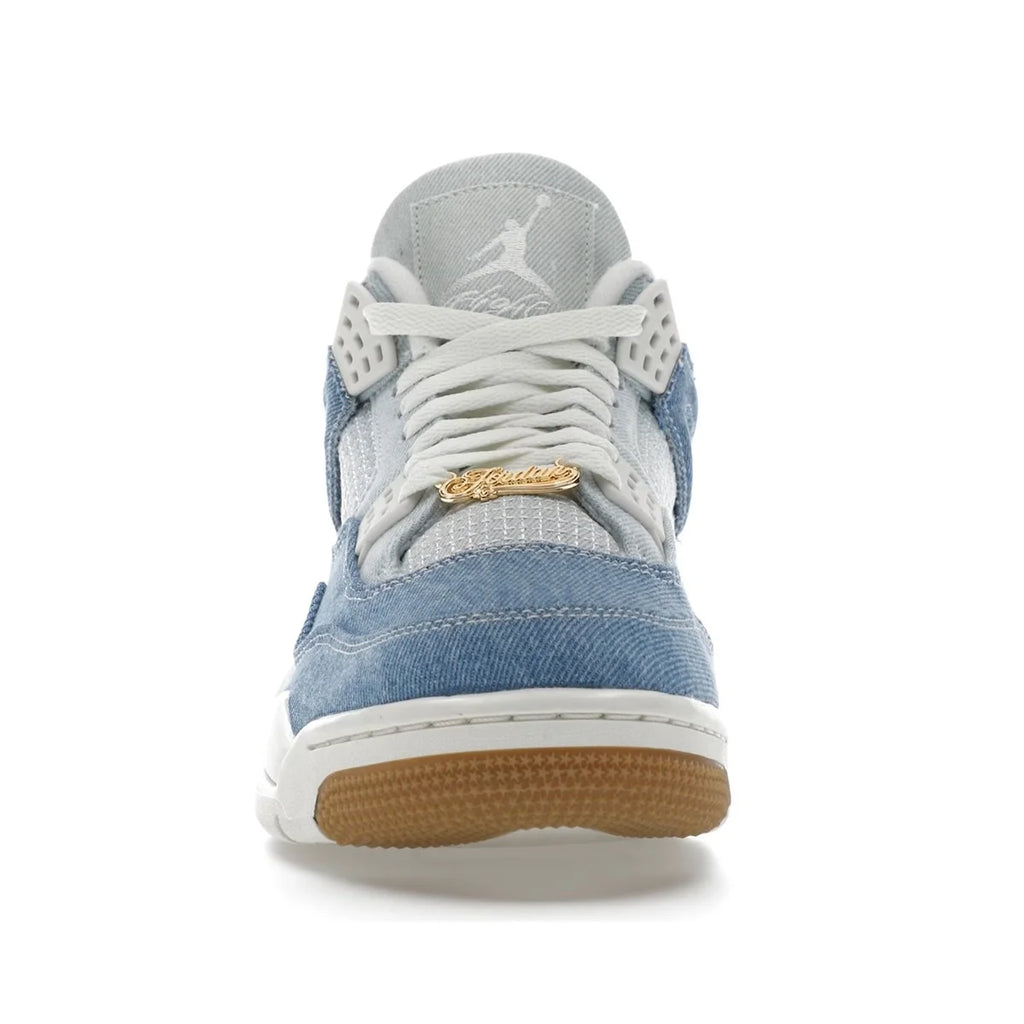 Air Jordan 4 Retro TEX Worn Blue Denim (Women Exclusive) IB6716-100