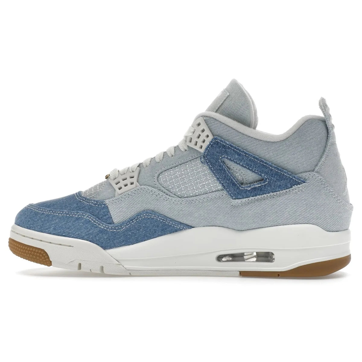 Air Jordan 4 Retro TEX Worn Blue Denim (Women Exclusive) IB6716-100
