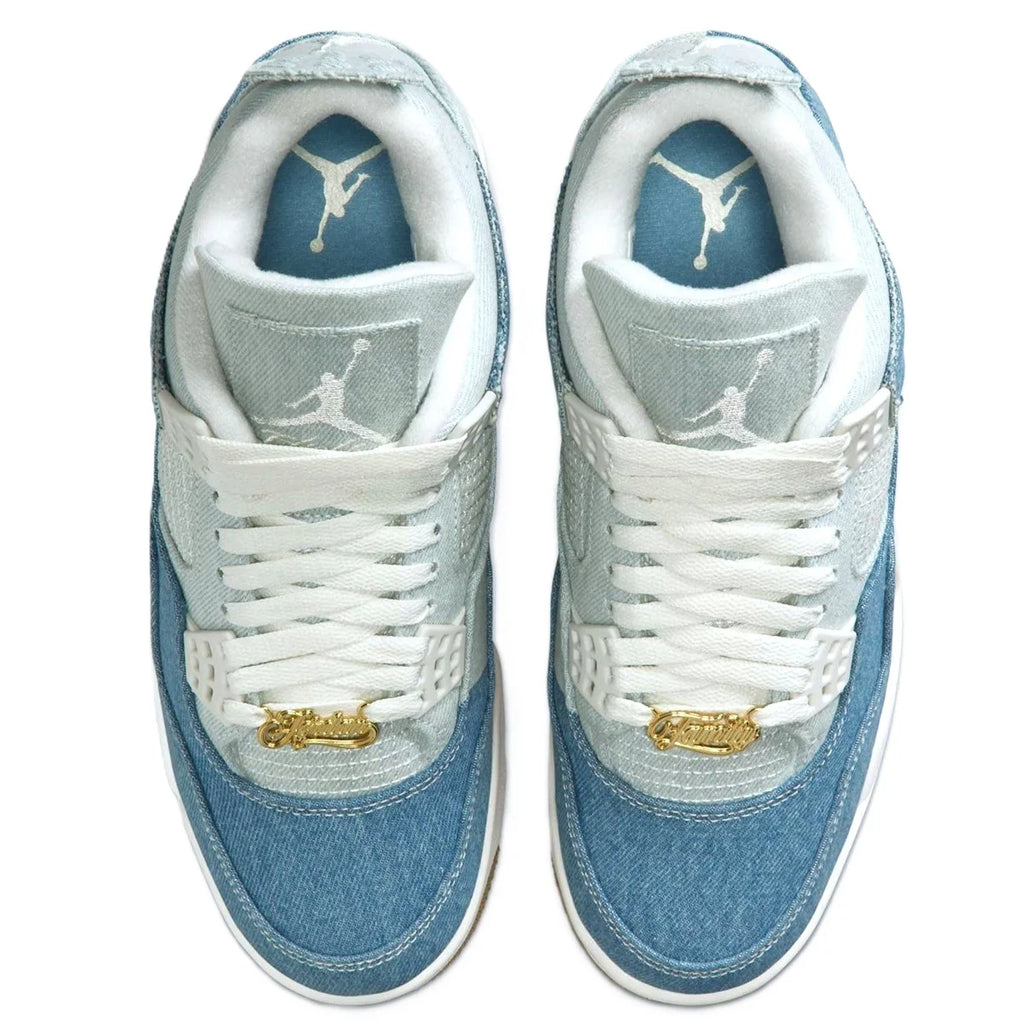 Air Jordan 4 Retro TEX Worn Blue Denim (Women Exclusive) IB6716-100