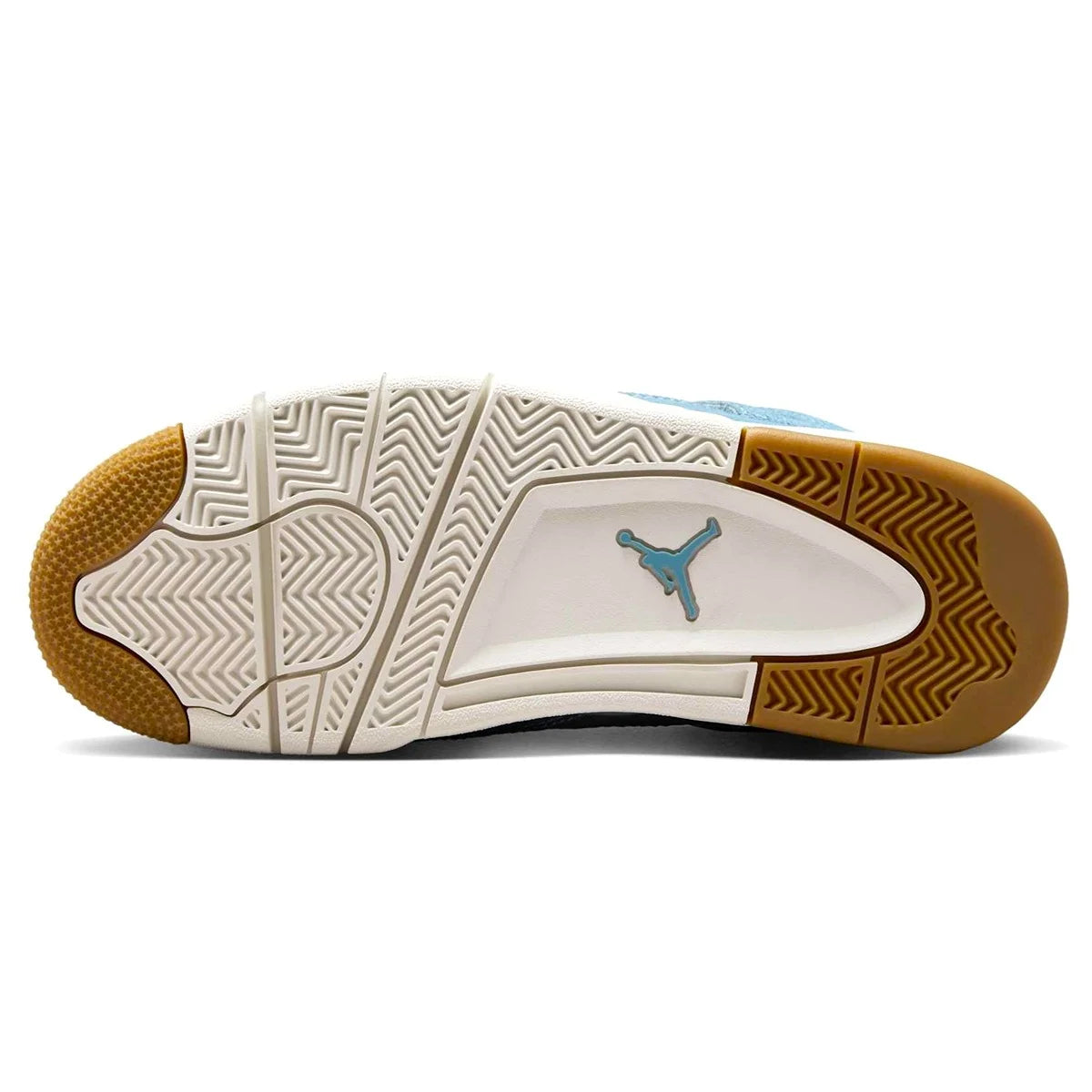 Air Jordan 4 Retro TEX Worn Blue Denim (Women Exclusive) IB6716-100