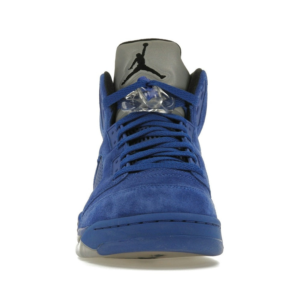 Air Jordan 5 Retro Blue Suede 136027-401