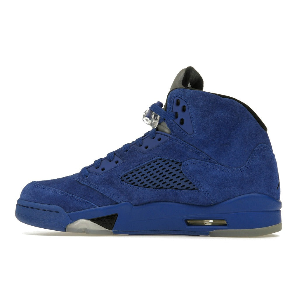 Air Jordan 5 Retro Blue Suede 136027-401