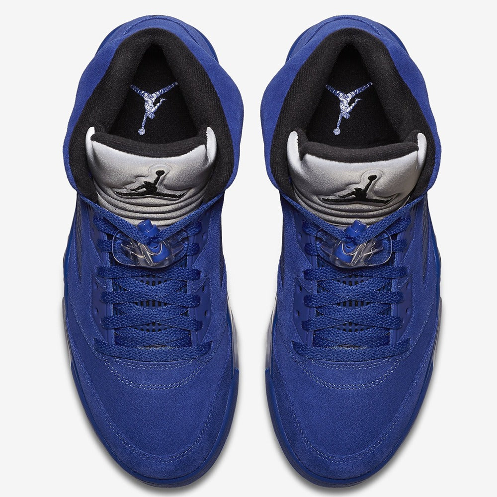 Air Jordan 5 Retro Blue Suede 136027-401