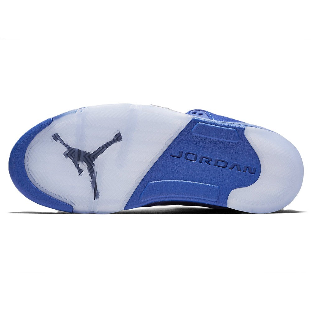 Air Jordan 5 Retro Blue Suede 136027-401