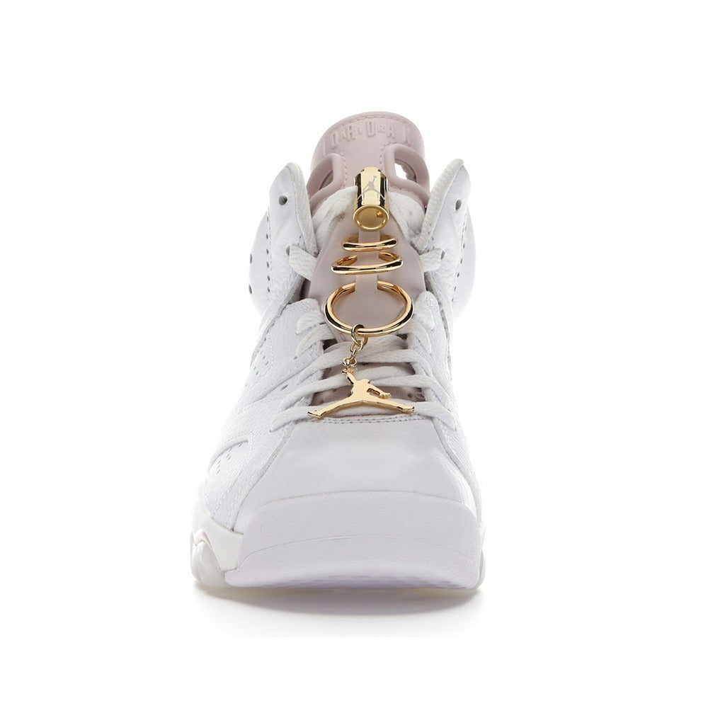 Air Jordan 6 Retro Gold Hoops (Women Exclusive) DH9696-100