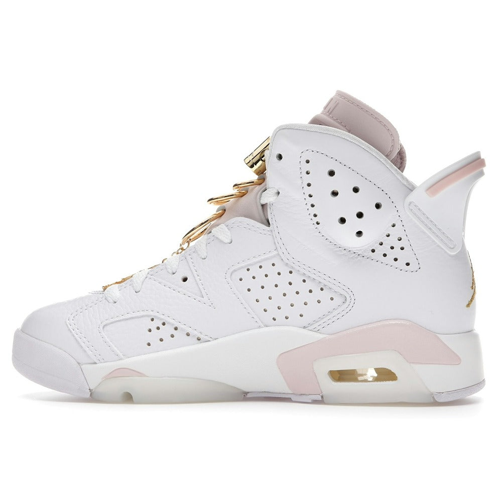 Air Jordan 6 Retro Gold Hoops (Women Exclusive) DH9696-100