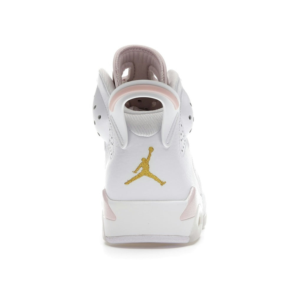 Air Jordan 6 Retro Gold Hoops (Women Exclusive) DH9696-100