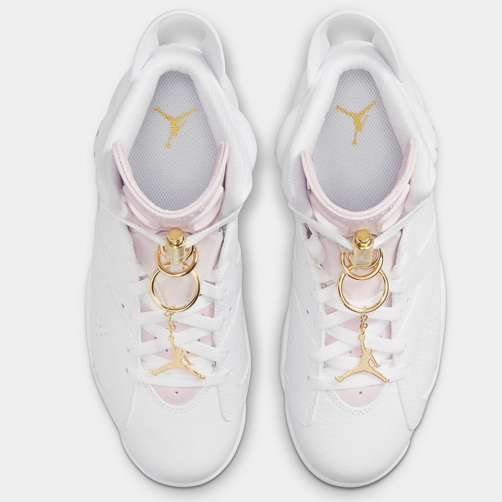 Air Jordan 6 Retro Gold Hoops (Women Exclusive) DH9696-100