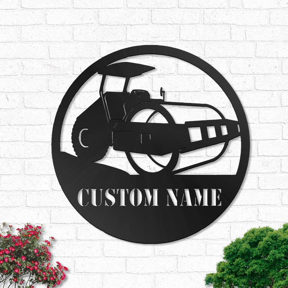 Roller Truck Farm Personalized - Led Light Metal - Owls Matrix LTD