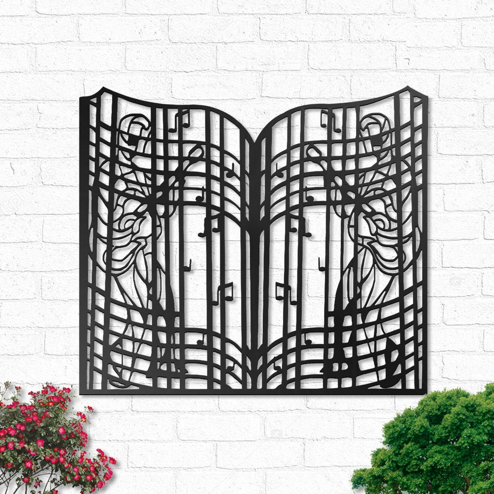 Game Decoration For Room - Led Light Metal - Owls Matrix LTD