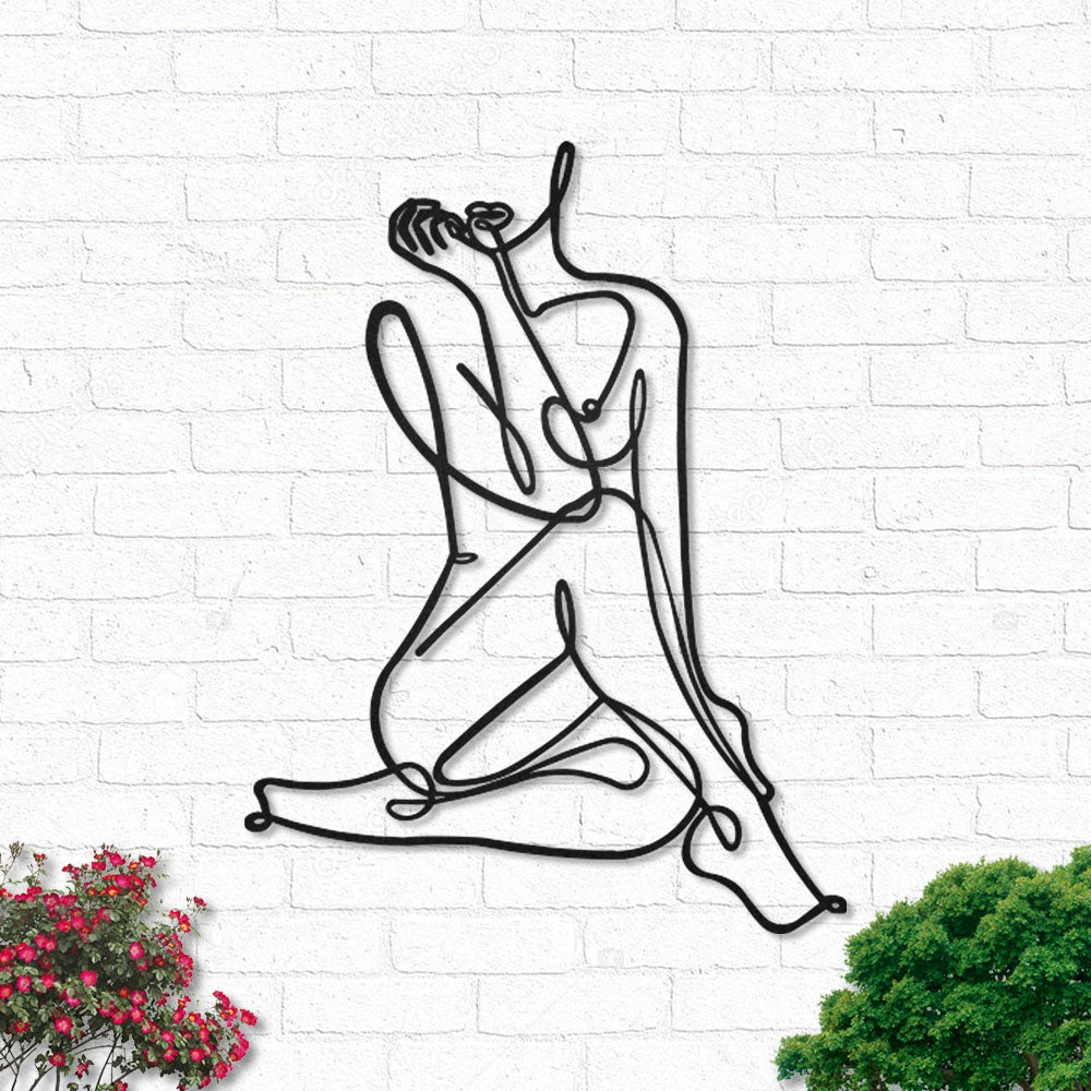 Nude Body Amazing Style - Led Light Metal - Owls Matrix LTD