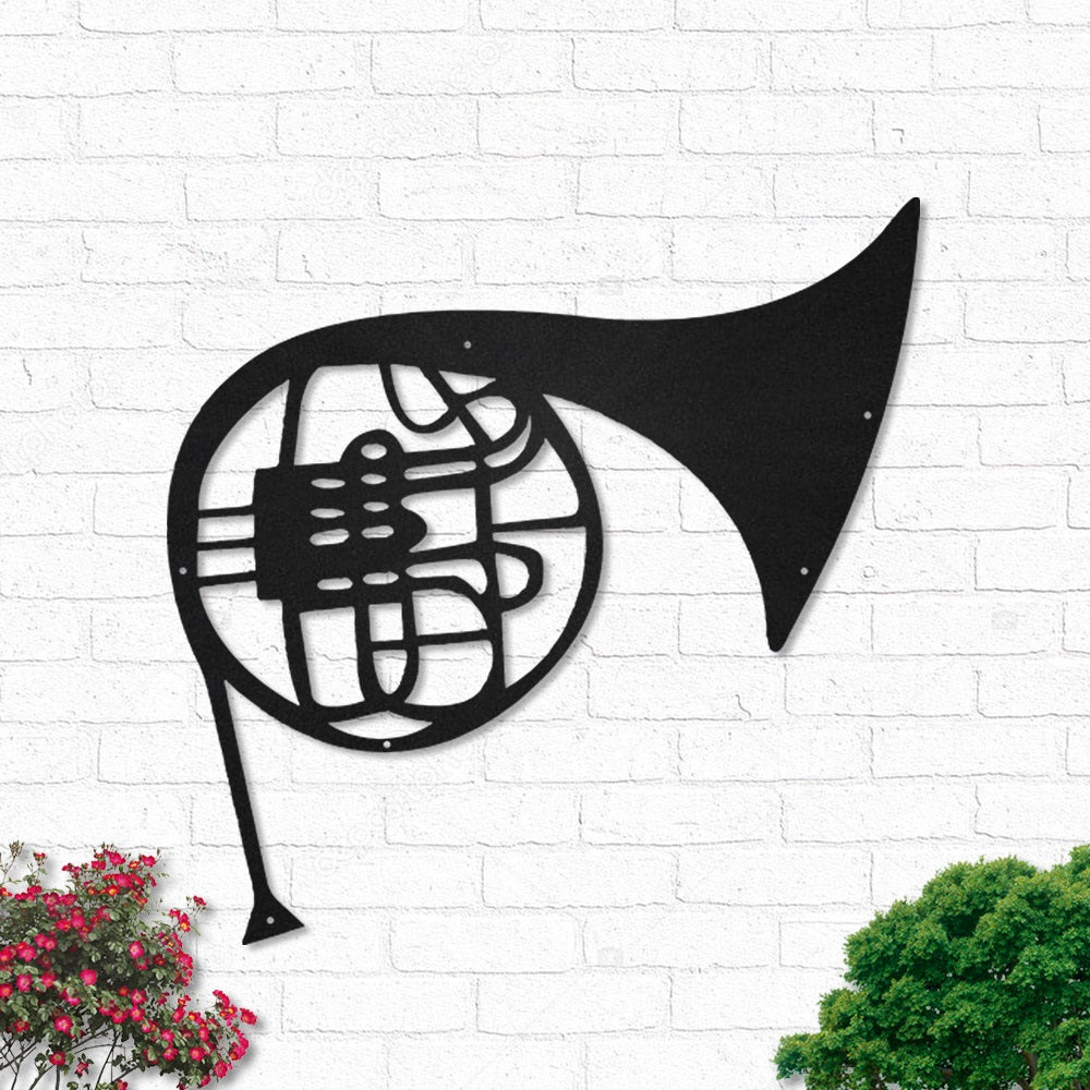 French Horn I Love It - Led Light Metal - Owls Matrix LTD