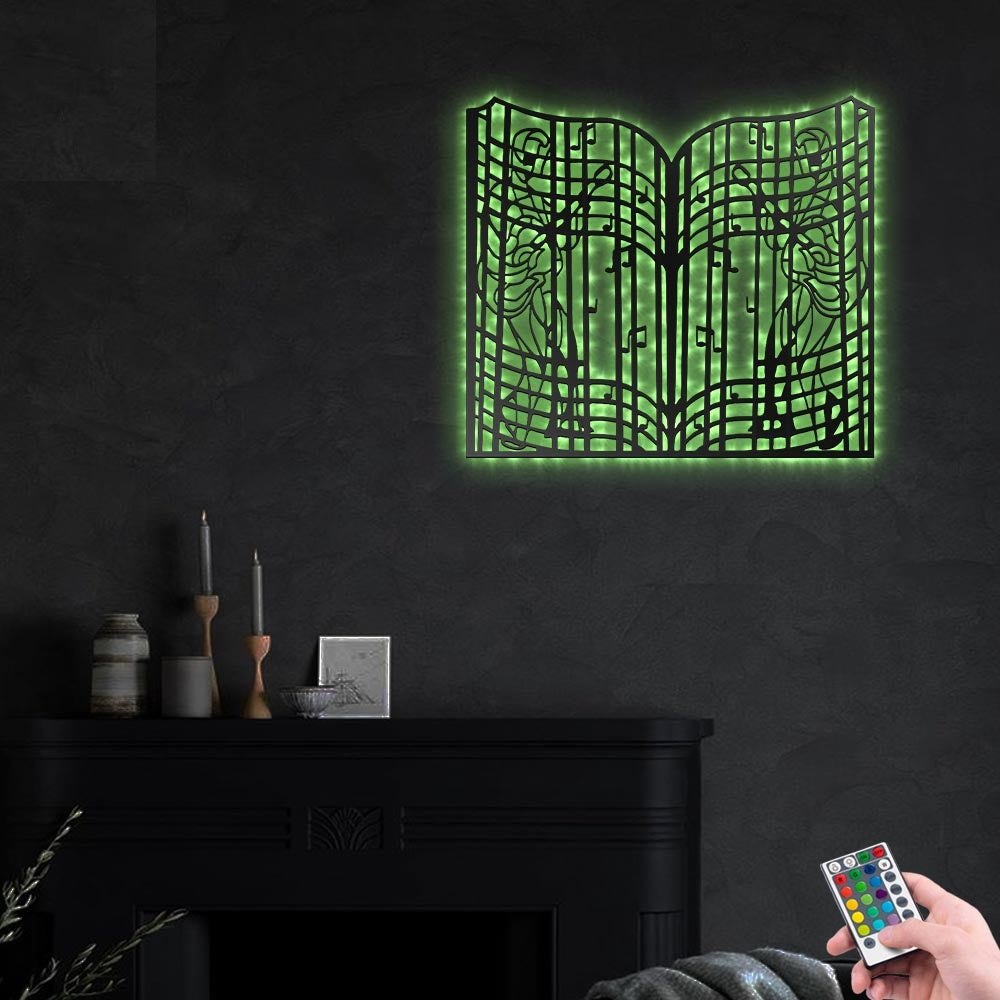 Game Decoration For Room - Led Light Metal - Owls Matrix LTD