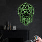 Wolf Dreamcatcher Outdoor - Led Light Metal - Owls Matrix LTD